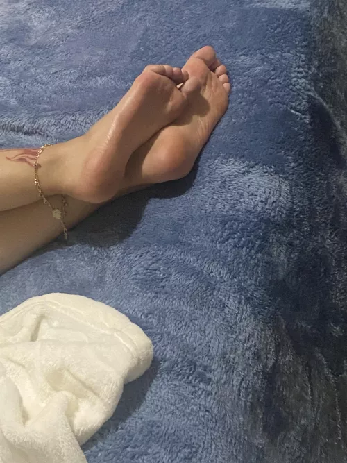 Worship My Soles When I Get Home From Work 😍👅 by Feetby_Queenb