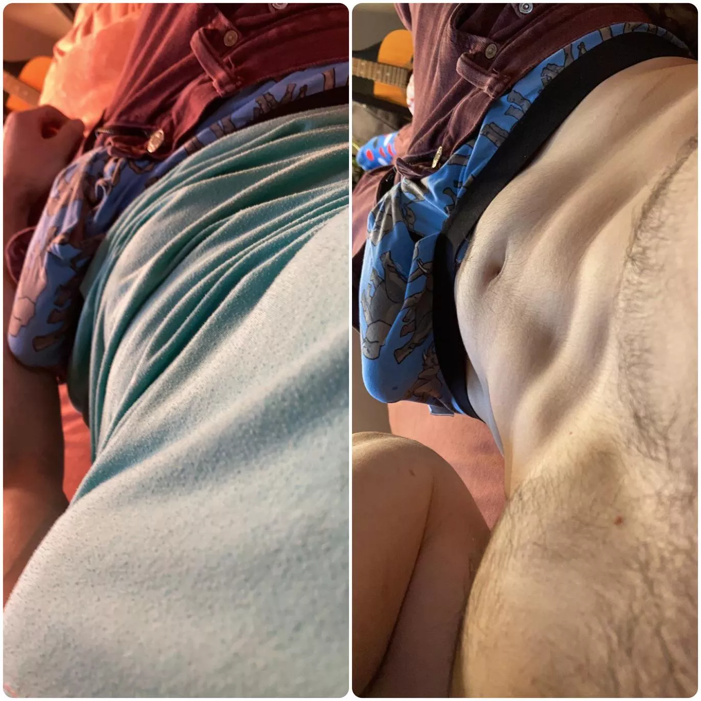 Would a little on/off action make your Monday better? 😏😘 posted by swoshyswo