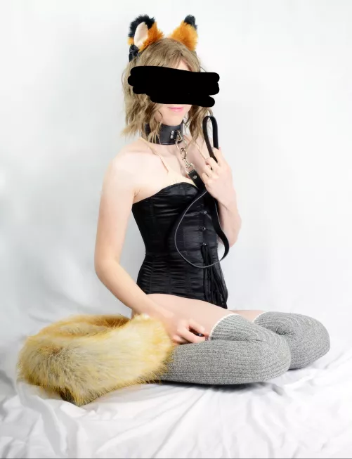 Would anyone grab the leash and take me for a walk? by Rubber_Struggles