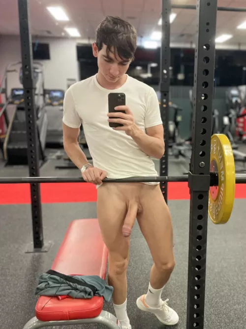 Would anyone kind enough to spot me? by nude_for_reddit