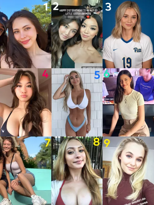 would be great if anyone could tribute any of them by diuniasingcibai