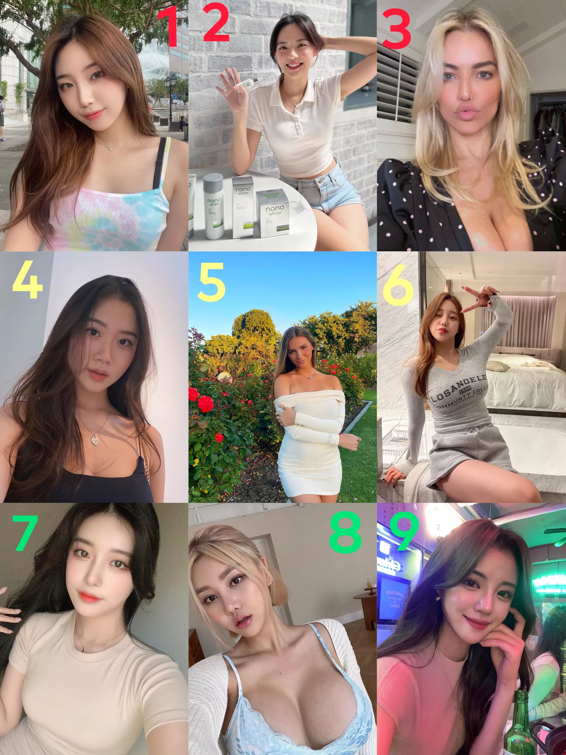 would be great if anyone could tribute any of them posted by diuniasingcibai