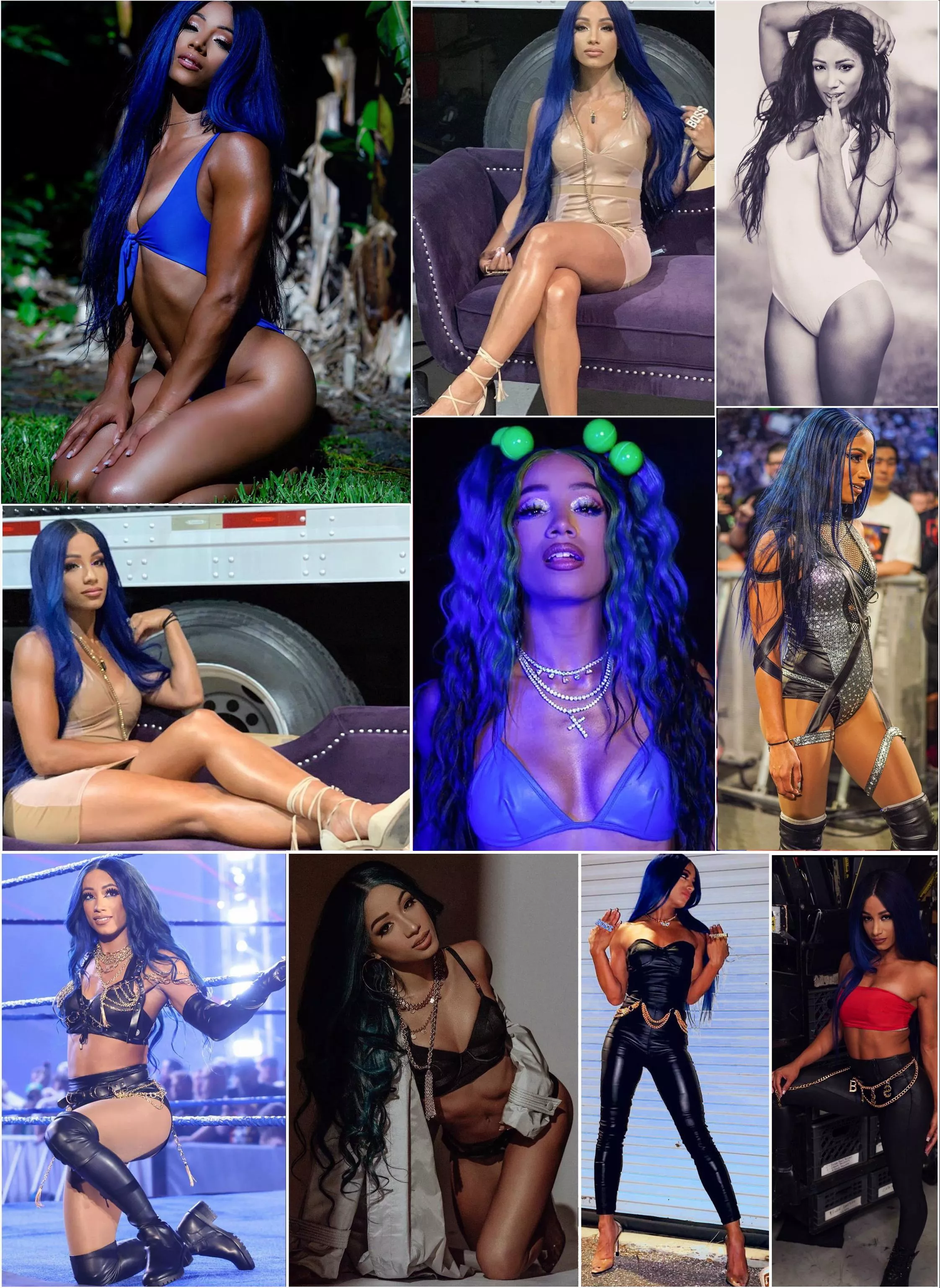 Would be hot to worship Sasha posted by MaxiBaxi19