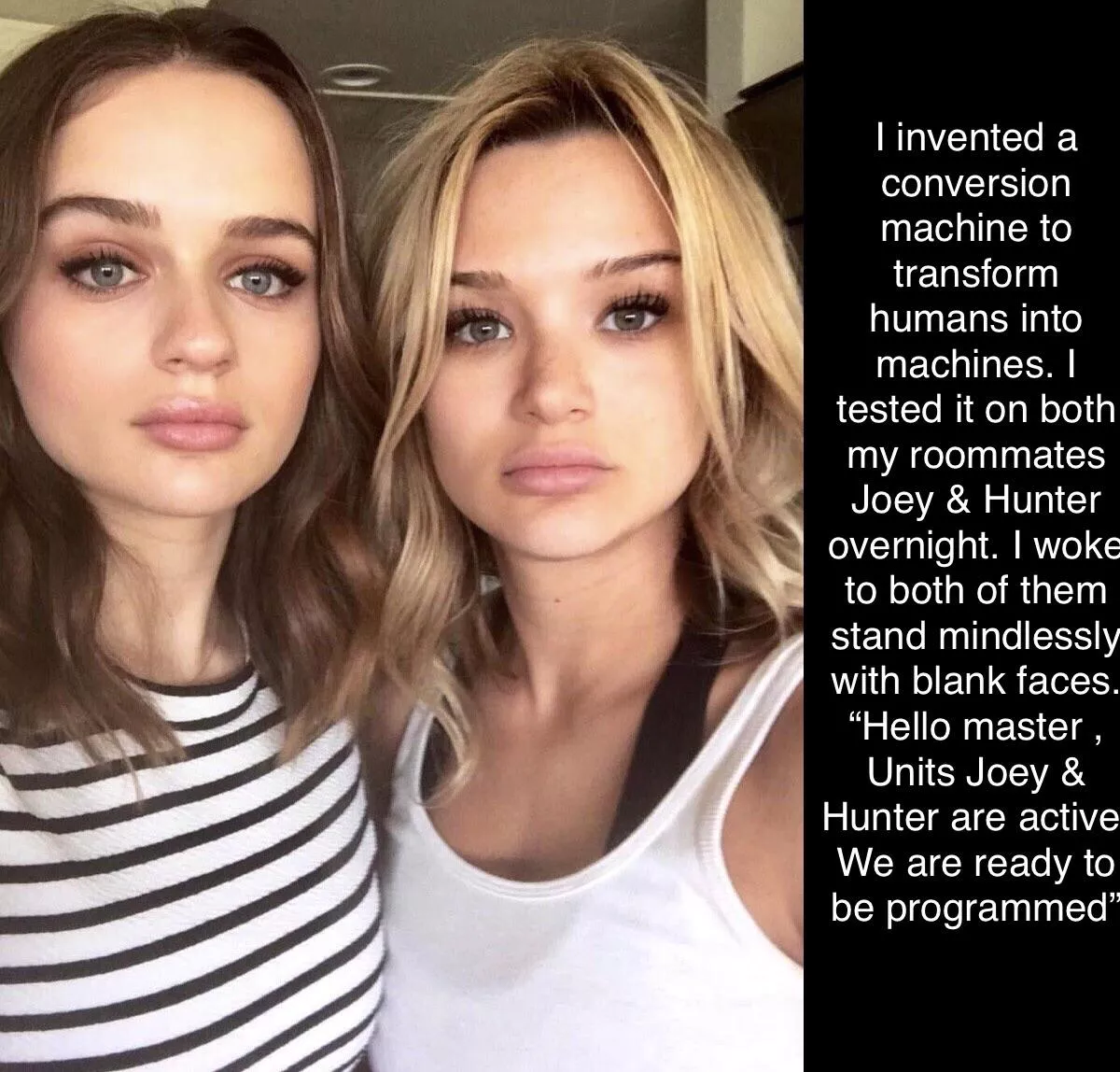 Would greatly appreciate if someone could rp them for me and continue this posted by Fuckless1