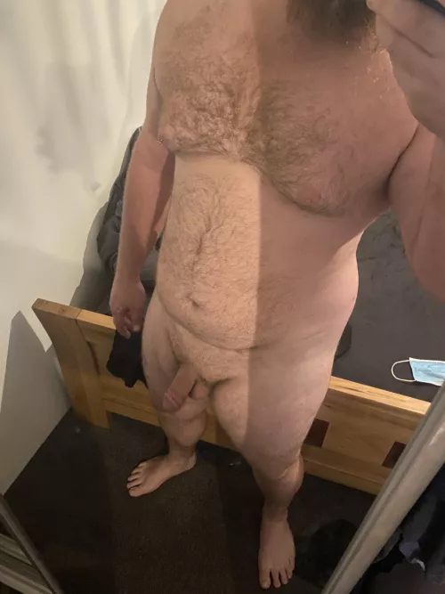 Would I be considered a bear ? by LifeTangerine5966