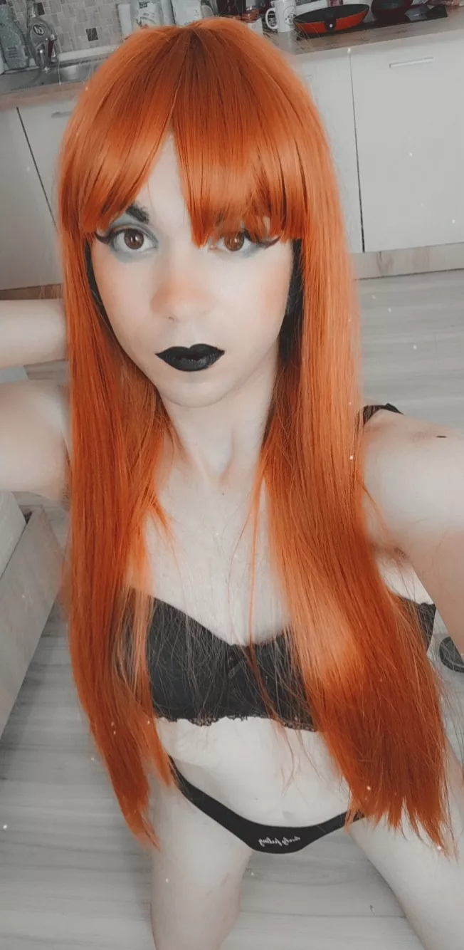 would i be hotter with a mustache qui qui posted by SylvineYay