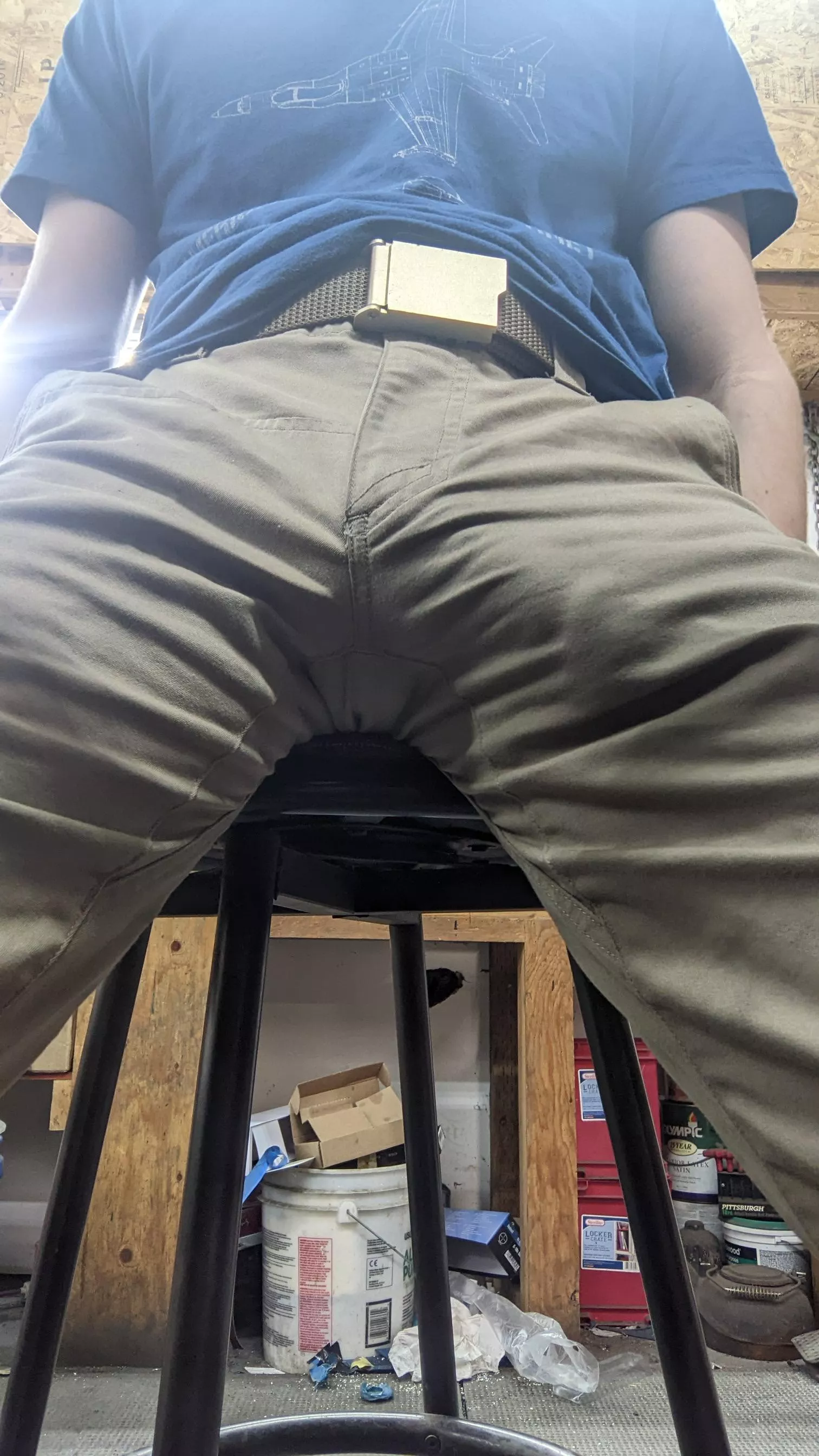 would I grab your attention? posted by Huffaluffagus85