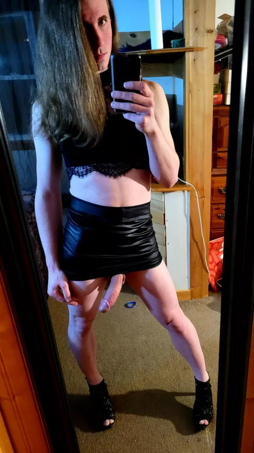 Would it bother you that I have a something extra down there? by gwghost42