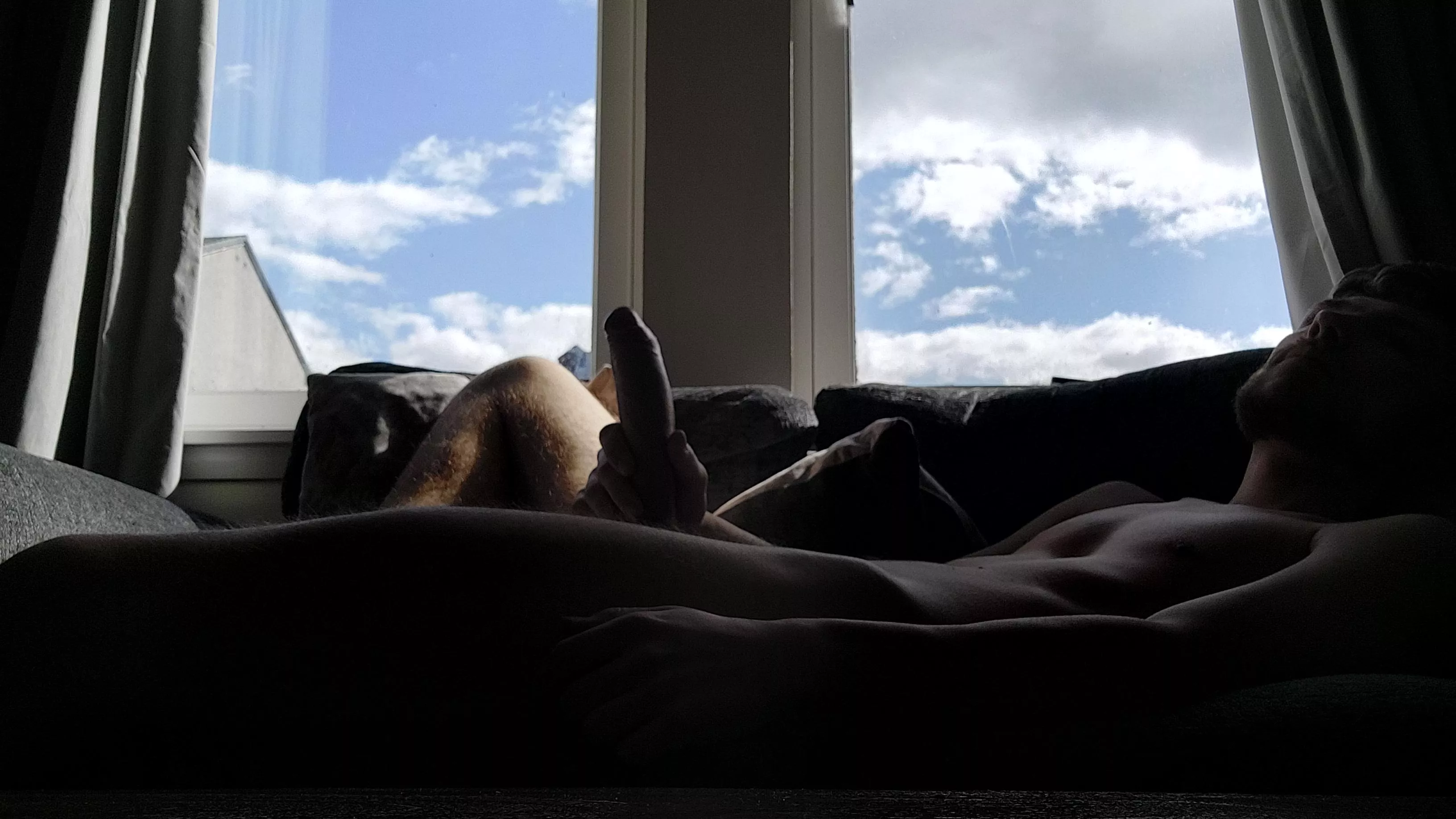 Would love to have someone ride me for all the street to see! posted by AltLostSoul