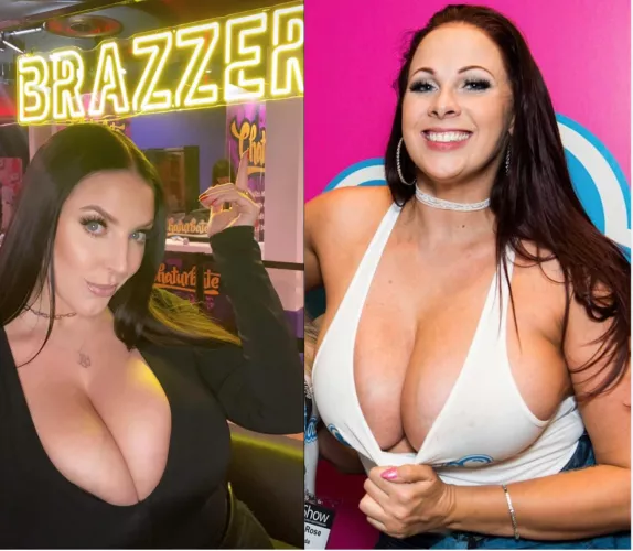 Would love to see a scene between Angela and Gianna at their biggest! by ProofStar7