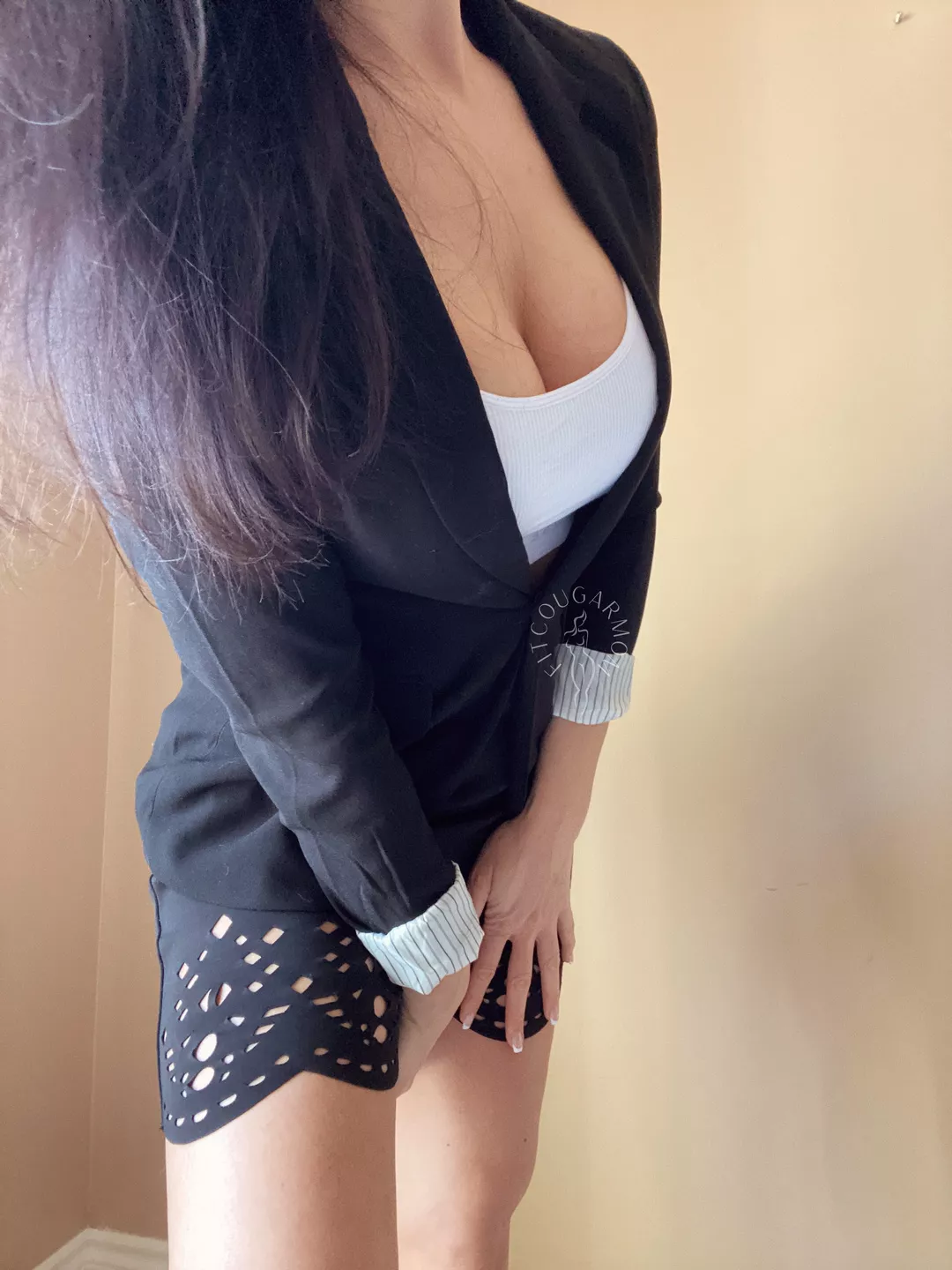 Would my D's distract you at the office today? posted by FitCougarMom