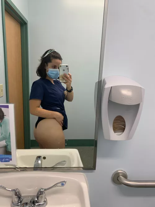 would my scrub pants look good on your bedroom floor? by _daisie