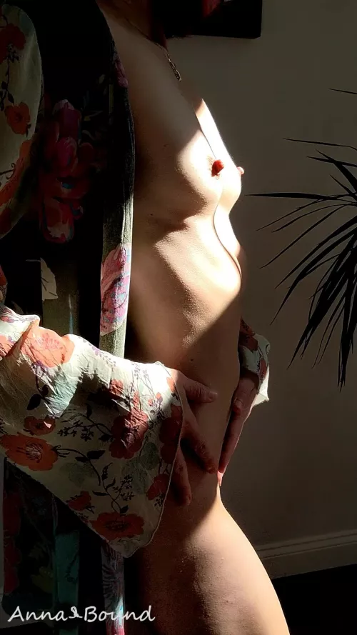 Would my tiny MILF tits look good pierced? by TheAnnaBound