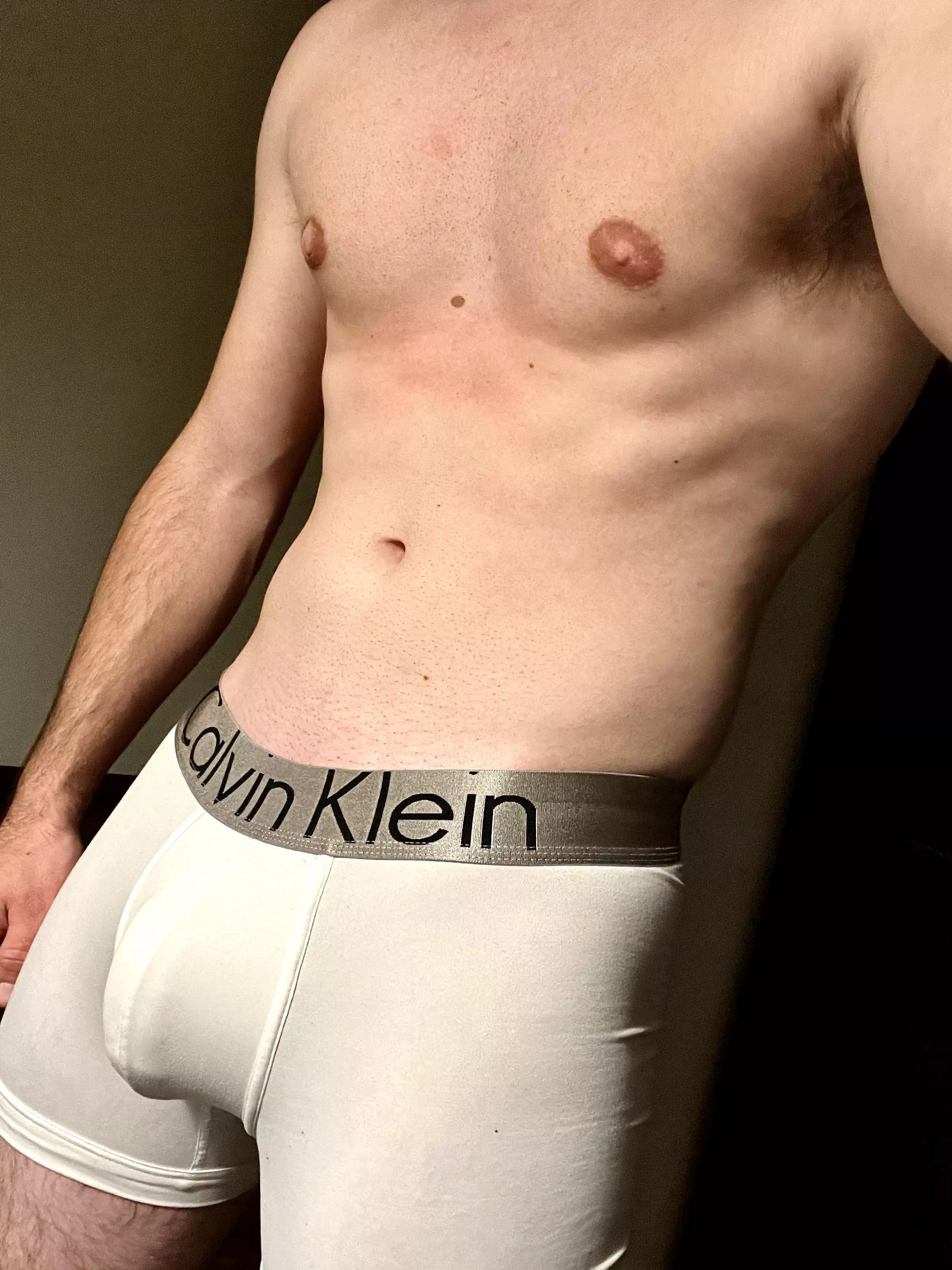 Would these turn clear in the shower? posted by fit_jock