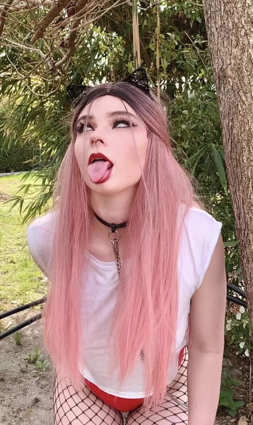 Would u dare to cum on my face in the park? 👅💦 by Rainbow____Juice