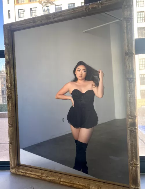 Would u fuck me with this corset on? by imdebbae