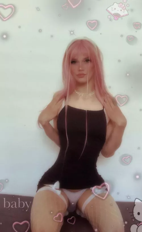 Would u let me ride?🥺💞🌸 by N1cki_1