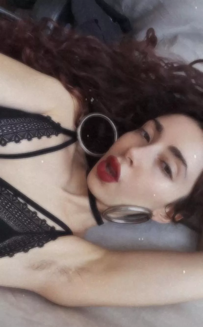 would u like a taste? 😈 posted by venusssweetdream