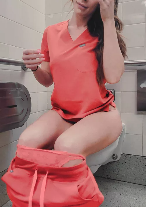 Would u quickie me in the bathroom after a long shift? by Nurse_Shani