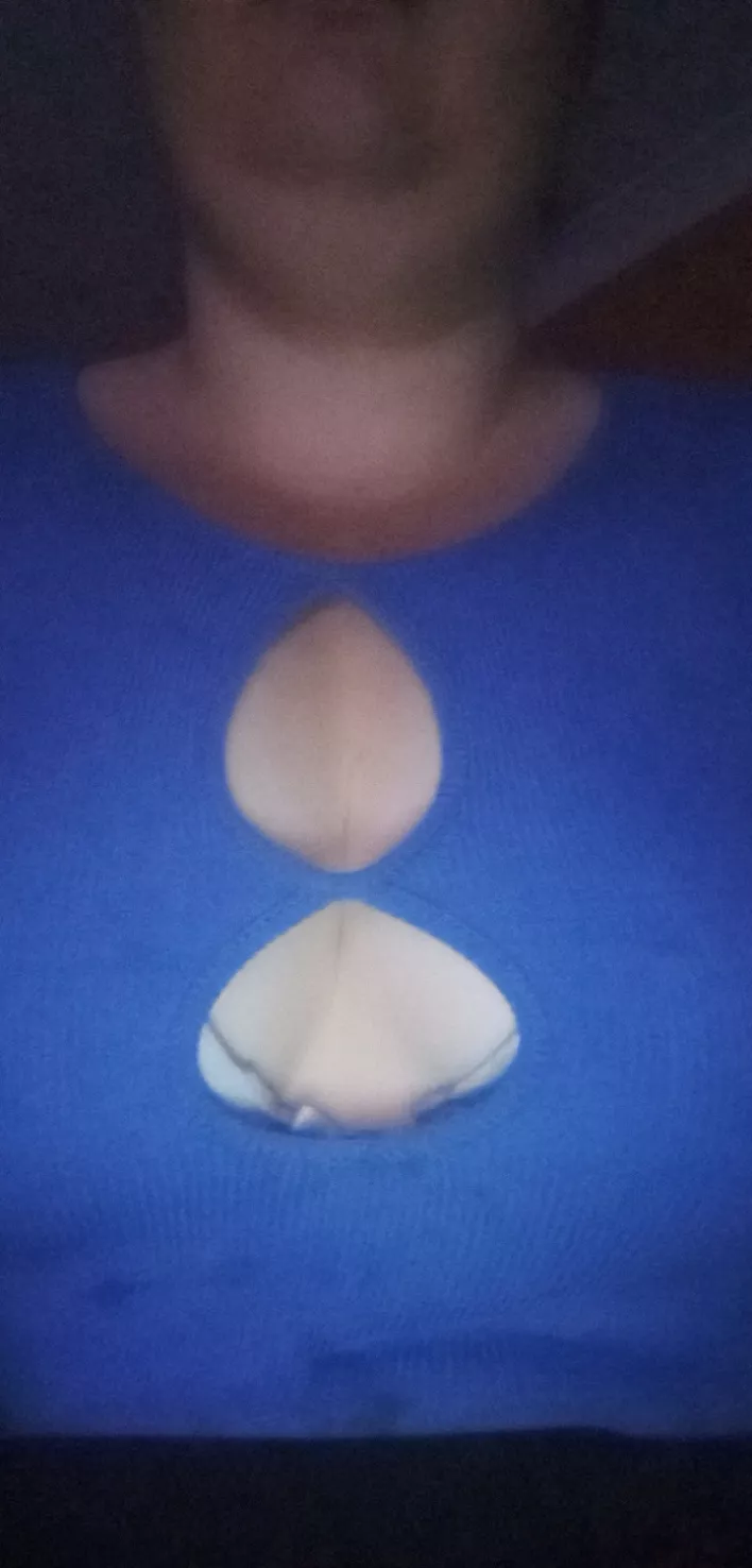 would u stare at my boobs as I worked posted by unicornbaconj