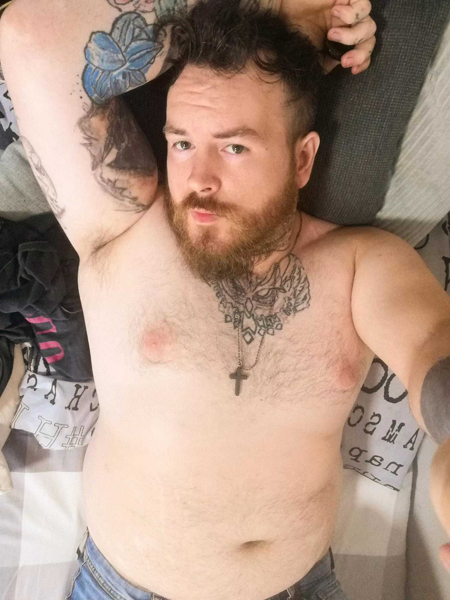 Would u try a slightly bigger guy? :) posted by VKchris