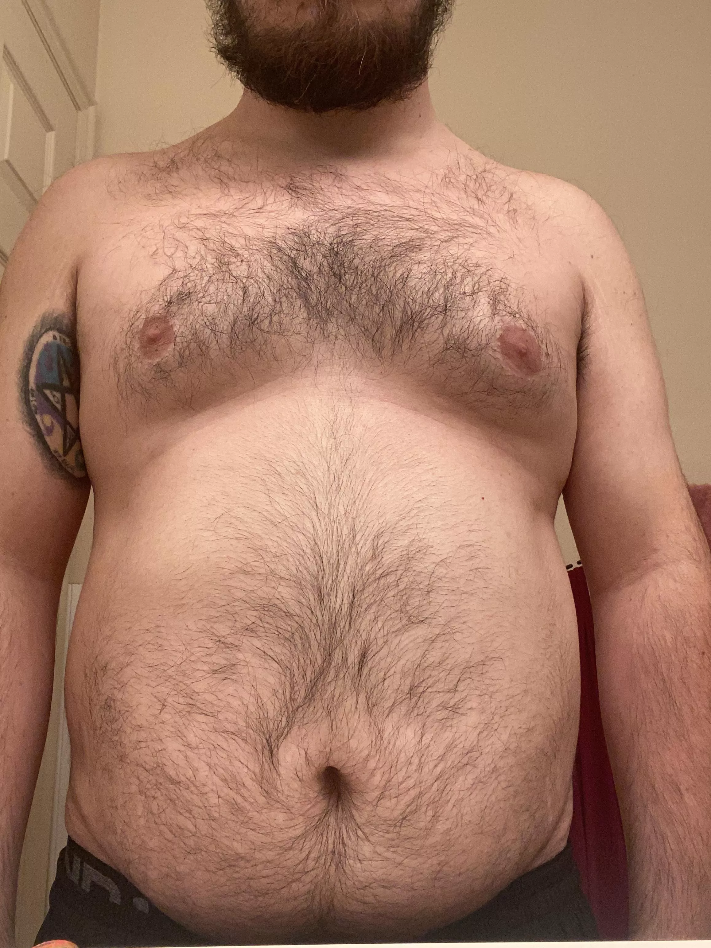 Would y’all consider me a dad bod or a bear? 31M posted by ShaughnyyBoy