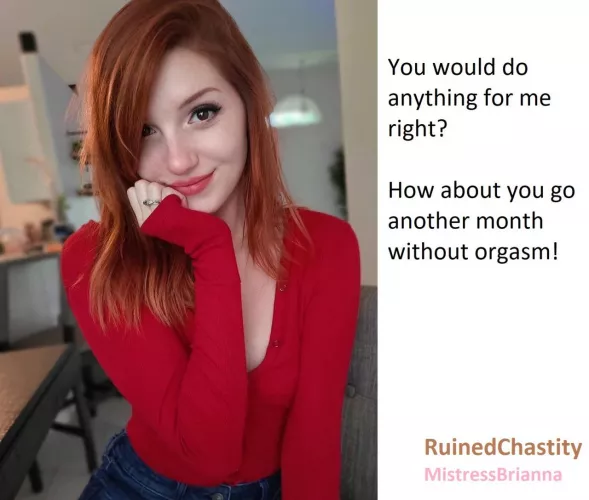 Would you? by Mistress_Brianna_