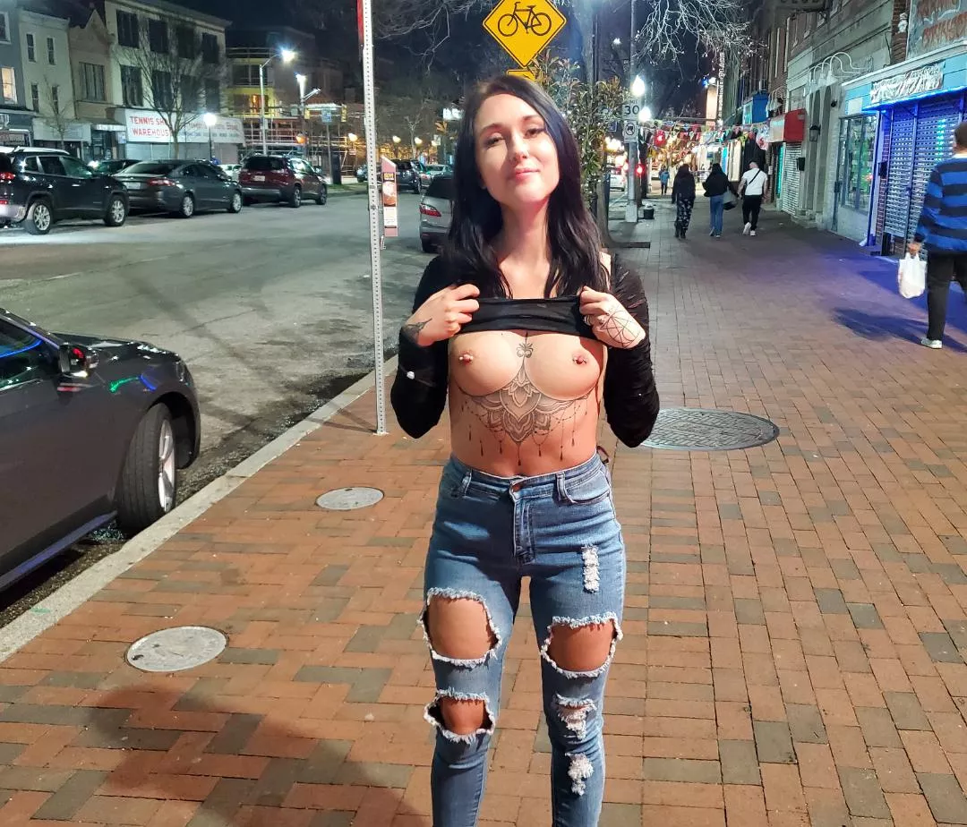 would you ask to fuck my wife if you saw this on the street? posted by water_melonsugar3