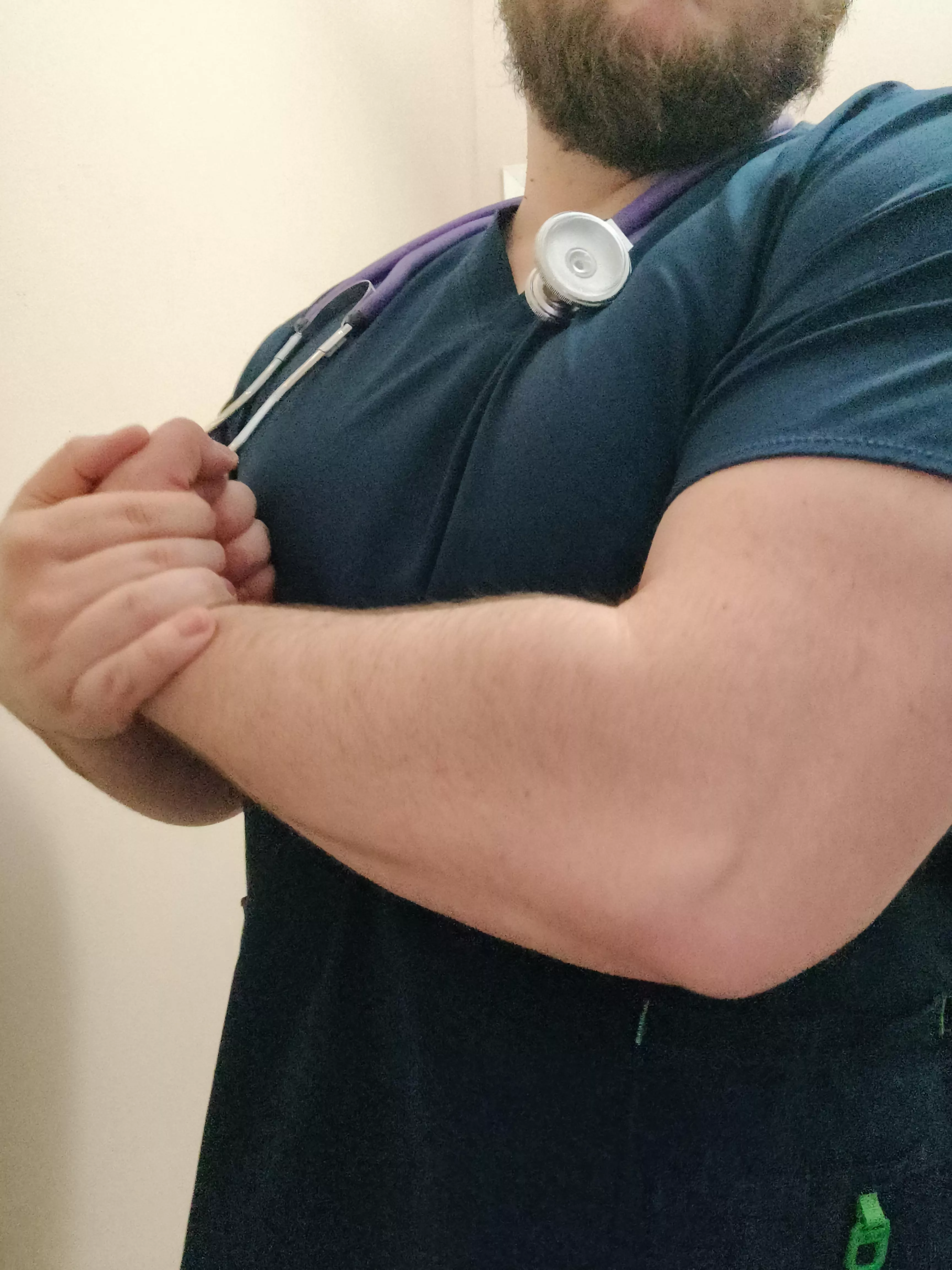 would you be happy with me as your nurse? posted by MrYMrs_Pineapple