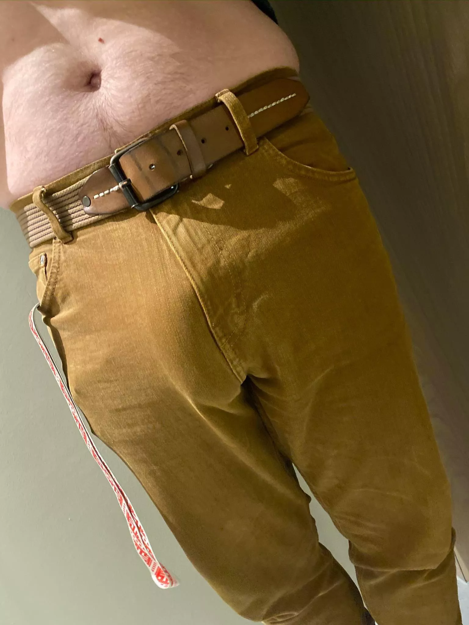 Would you be scared if i told you I was soft here? posted by here2stretch