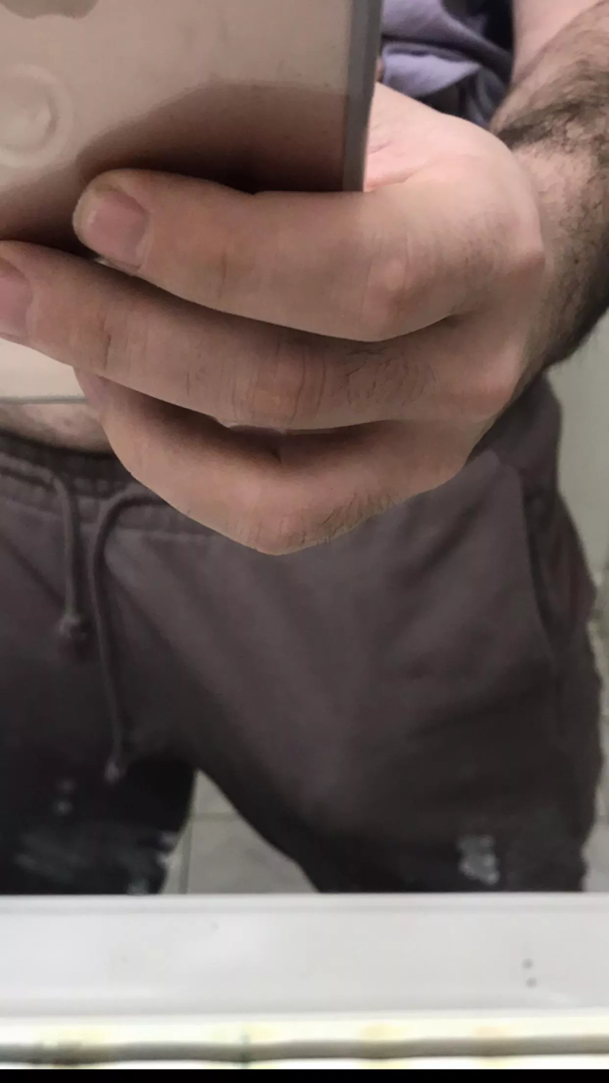 Would you be tempted to pull my sweats down? posted by Cd21_