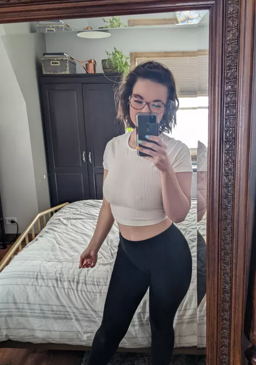 Would you believe me if I said the back is actually better than the front? 🤭 by LightlyWaiting