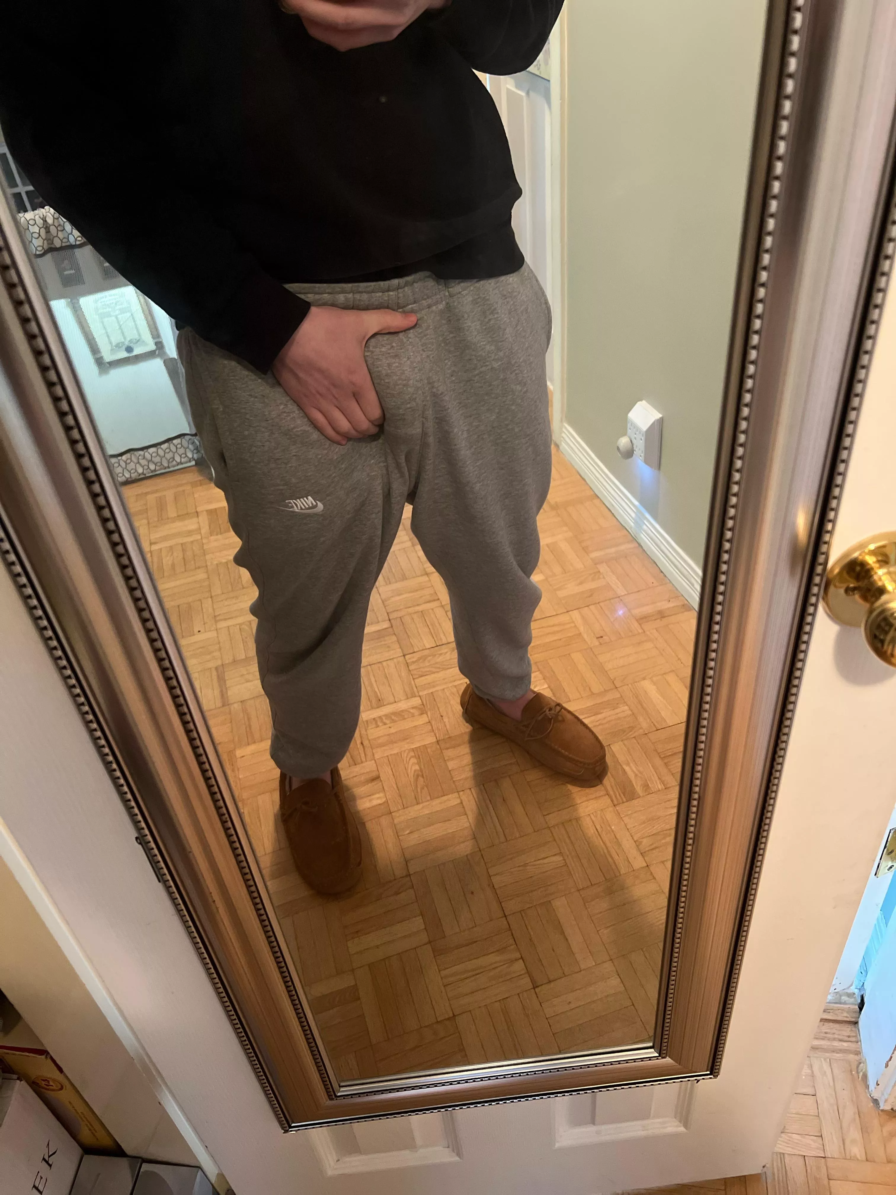 Would you believe me if I told you it grew to be a lot bigger? posted by longcockcracka