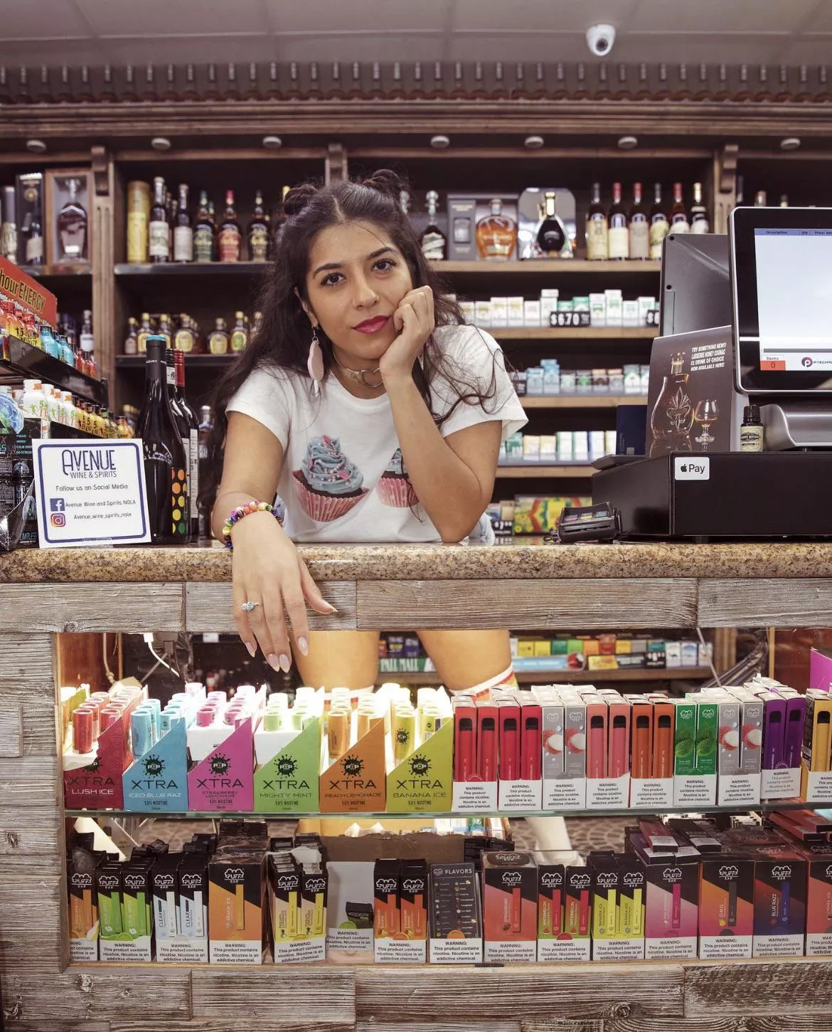 Would you bend me over this counter? posted by Allthatjasmine7