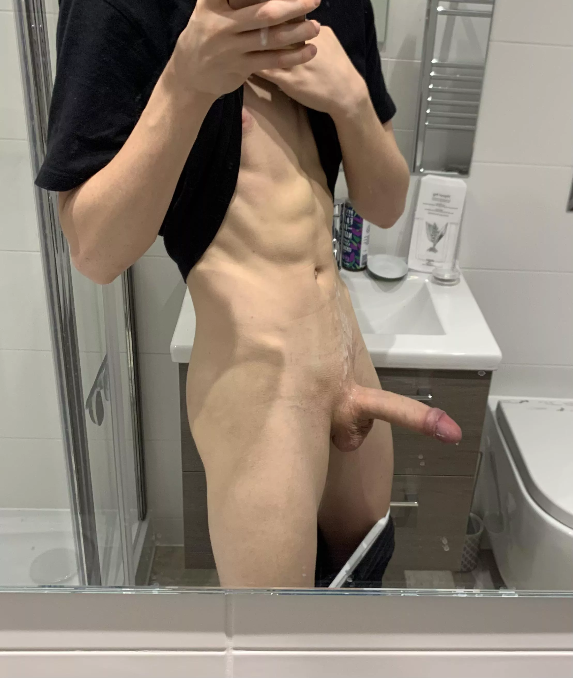 Would you clean me up??😊 I made a mess 😭 posted by Appropriate_Lock9676