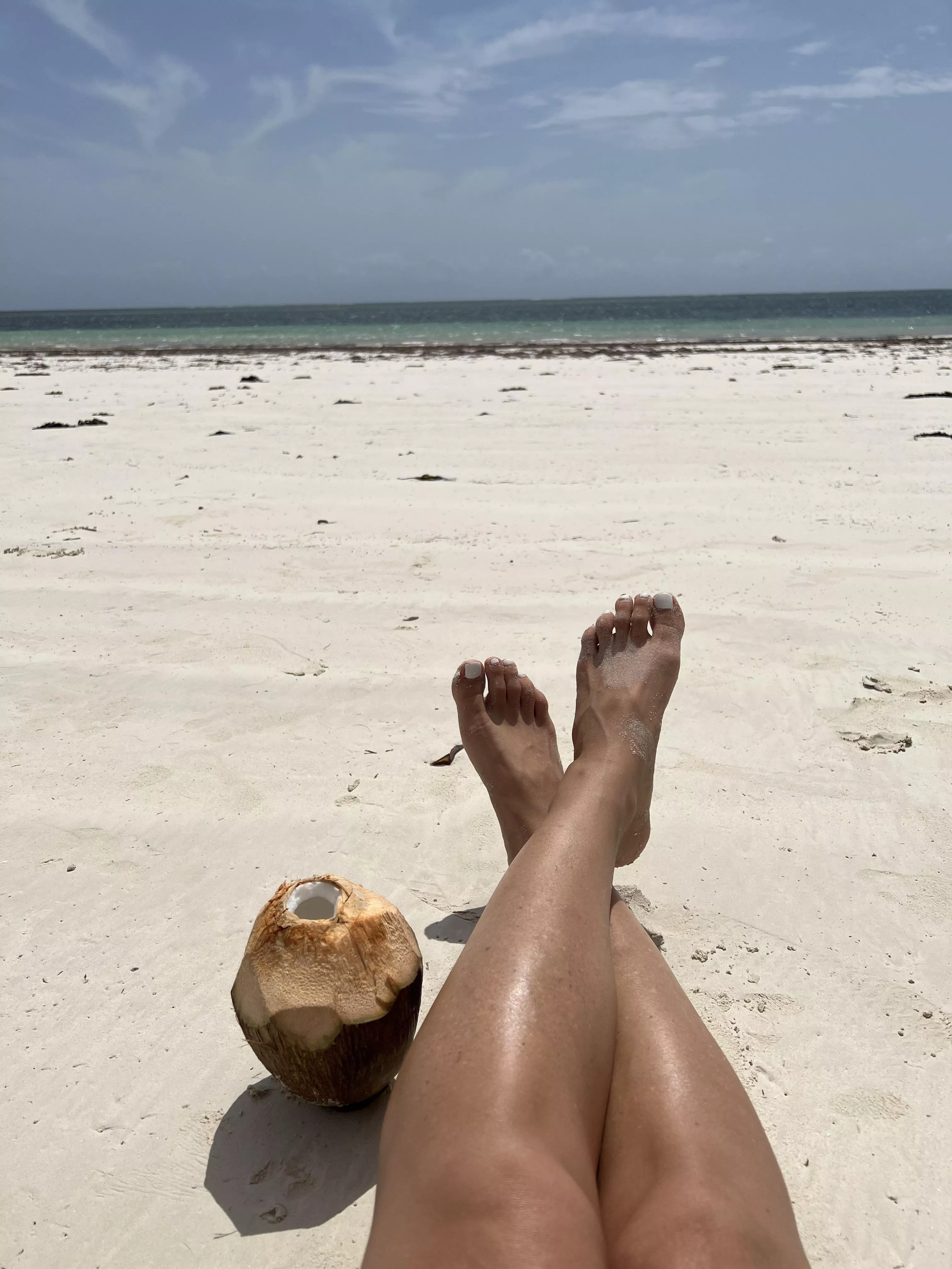 would you clean them with your tongue? posted by LaraJoya