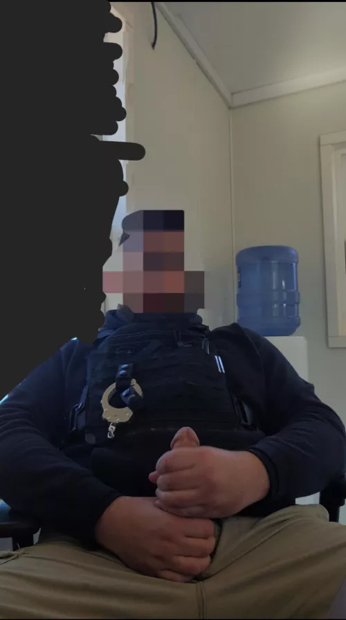 Would you cum keep me company in the office? NEA by ArkansasDILF