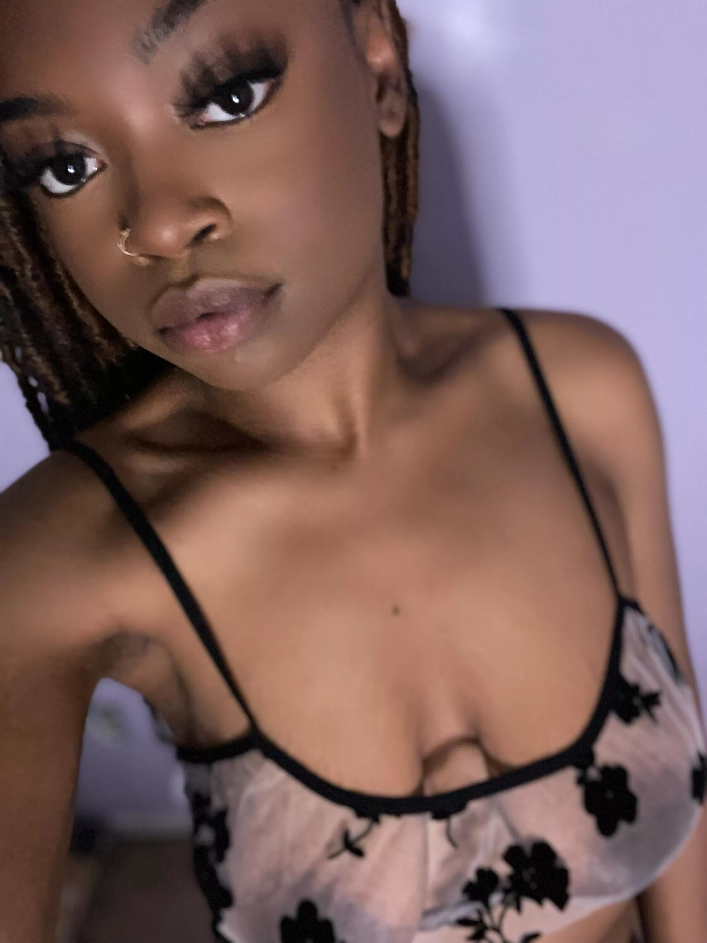 Would you cum on my face or my tits? posted by vicxspencer