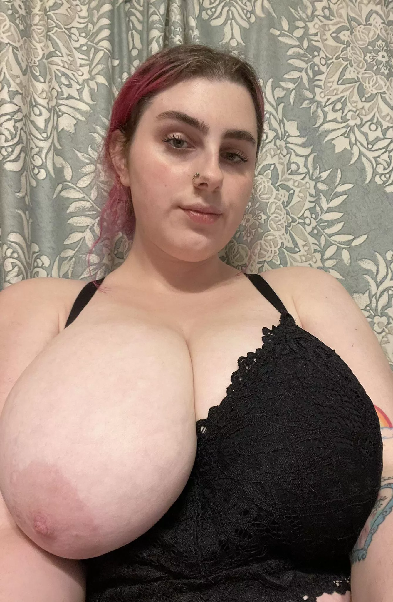 Would you cum on these giant natural titties? posted by orchird1