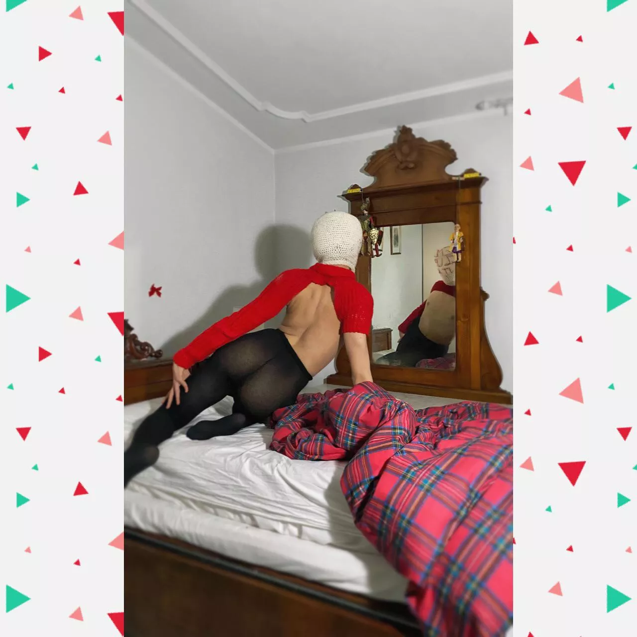 Would you cum on top of these stockings? 🙈 posted by EmoClubAnthem