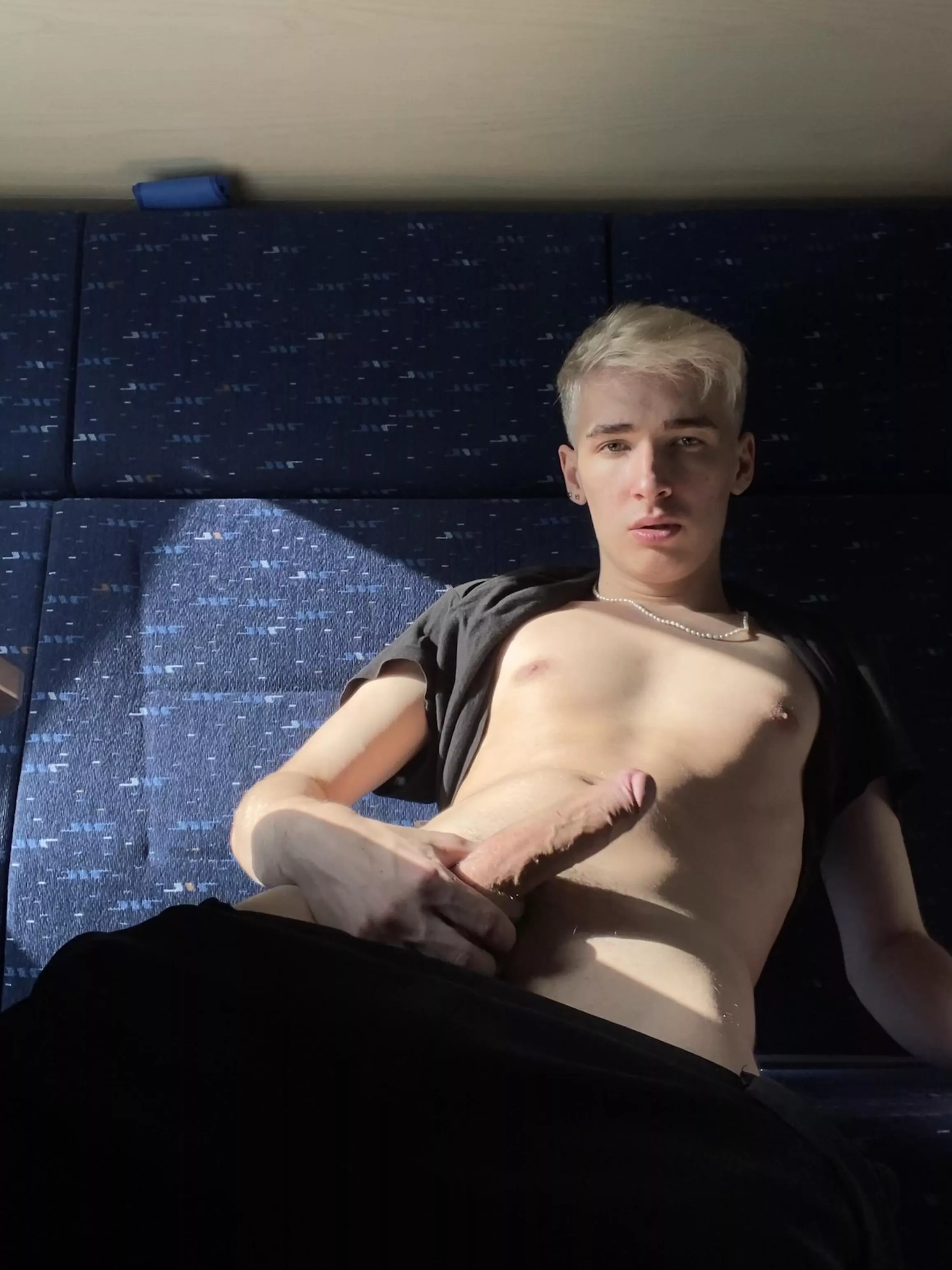 Would you do this with me in public? posted by milkerguy