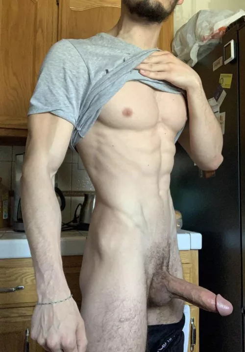 Would you eat me like a snack?🤤 by fitmthatliftss