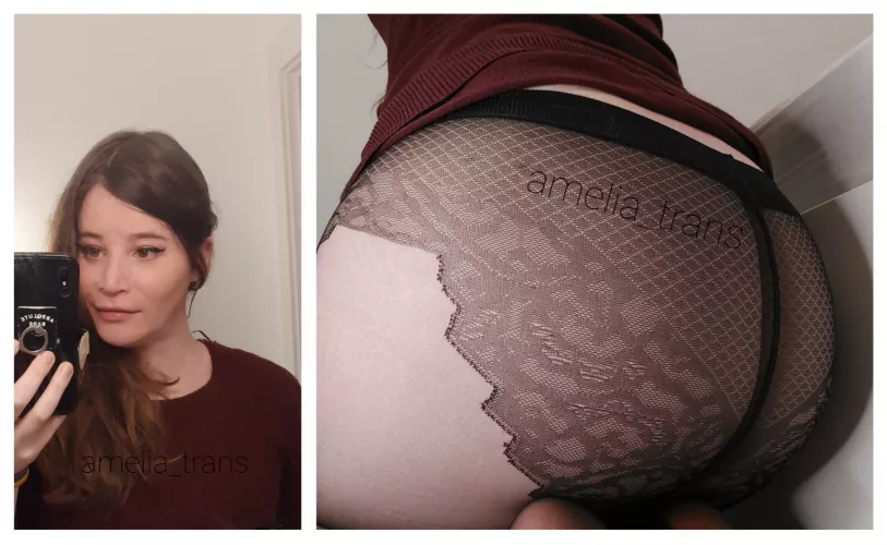 Would you eat my ass? 😏 by amelia_trans