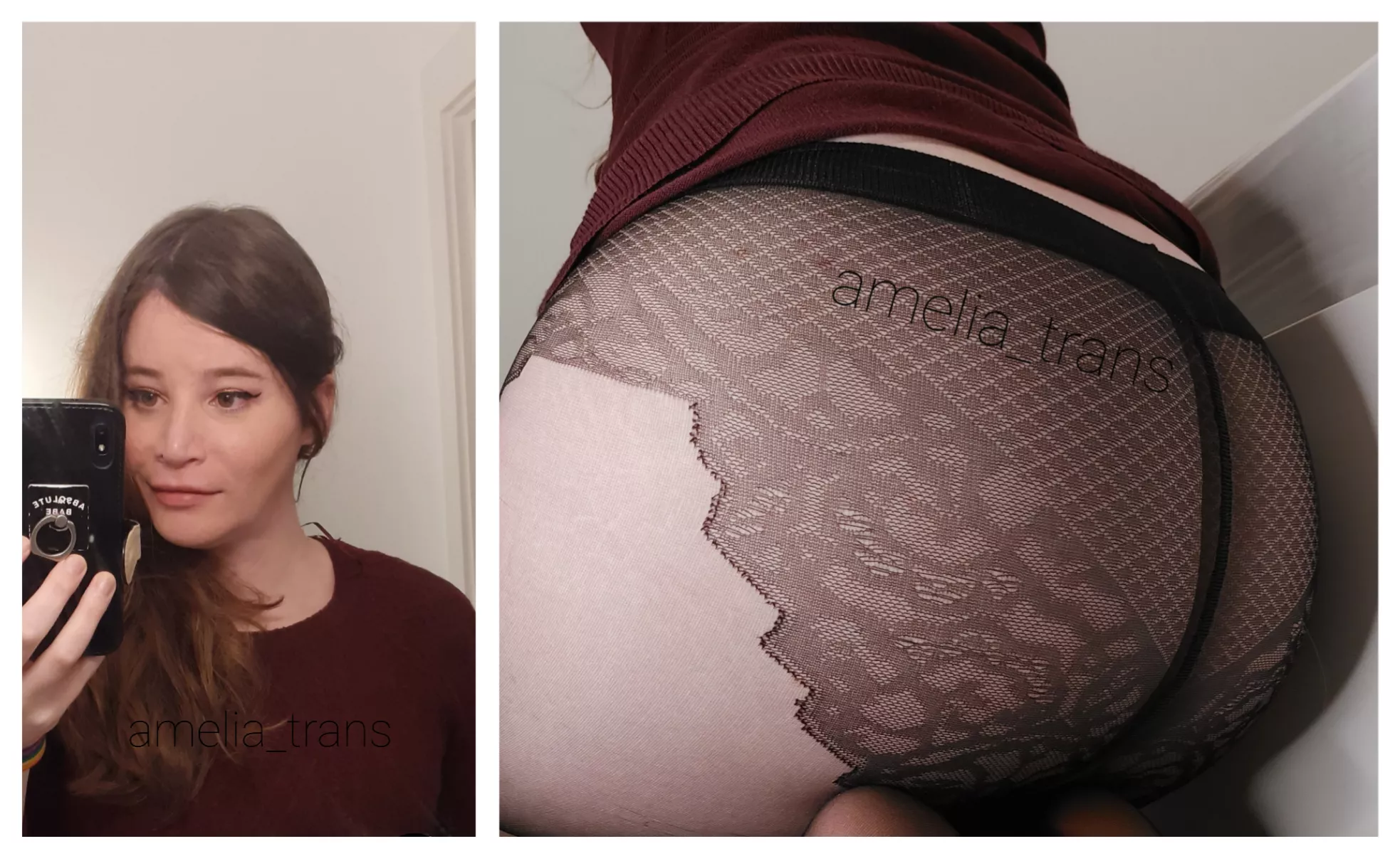 Would you eat my ass? 😏 posted by amelia_trans