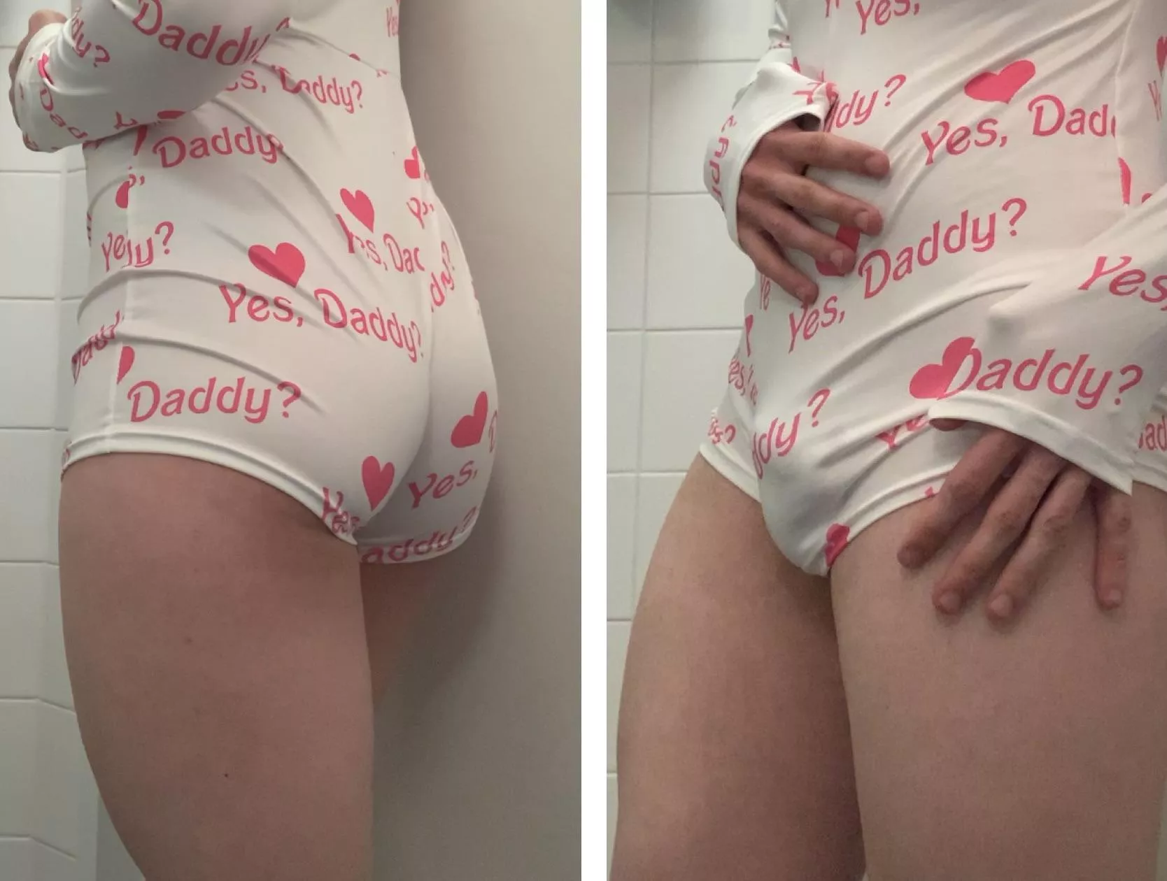 Would you excuse my little bulge? posted by JessieJade19