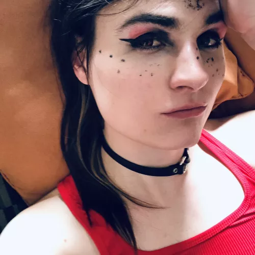 Would you facefuck me if I did my makeup like this? by AvaShade