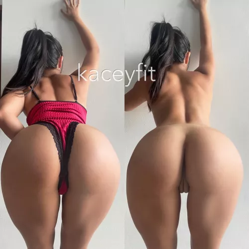 Would you feed on my juicy peach? by kaceyfit