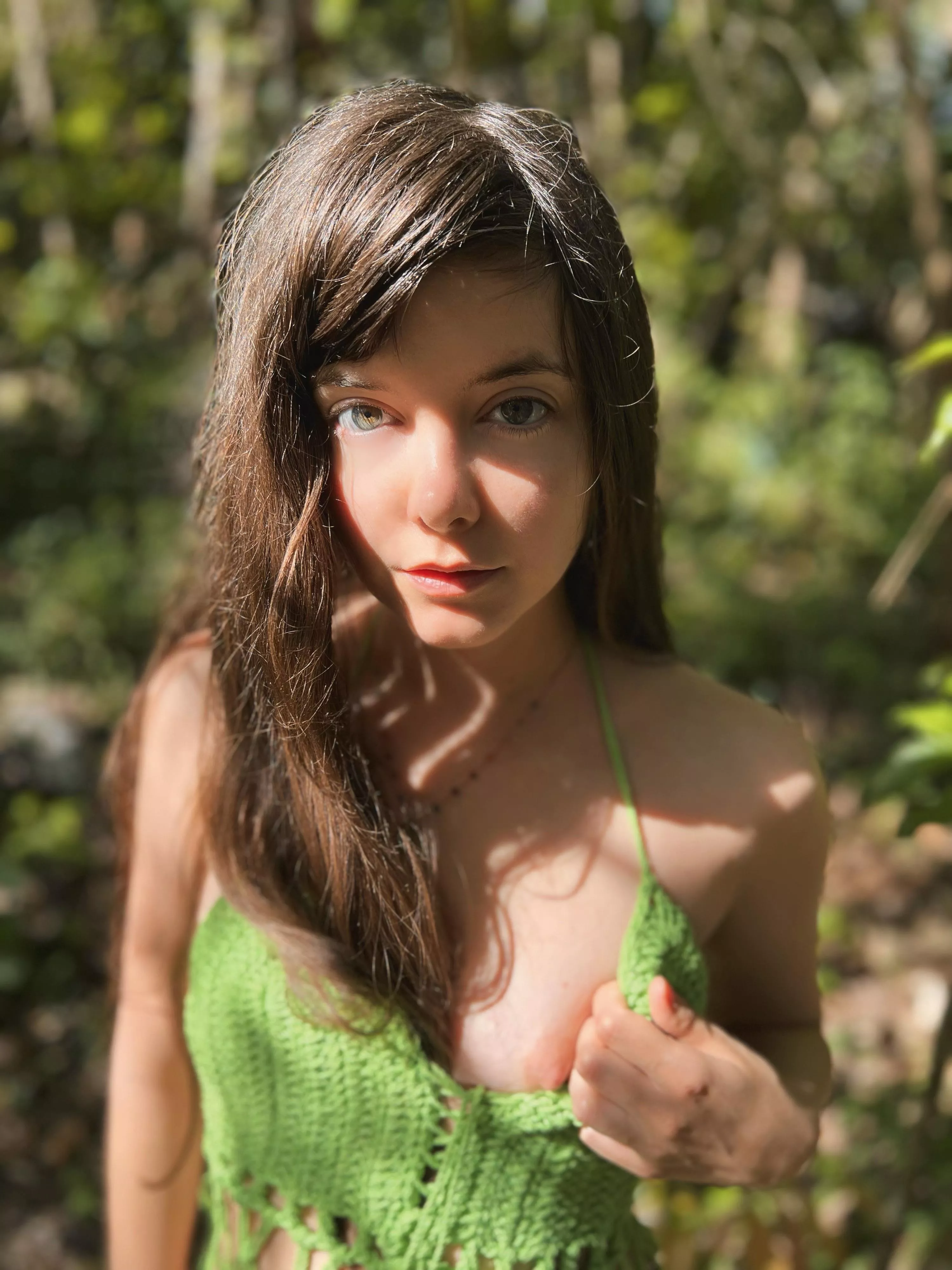 Would you follow me into the jungle? I’m in Tulum right now ✨🌱 (OC) posted by jenmoonsyou