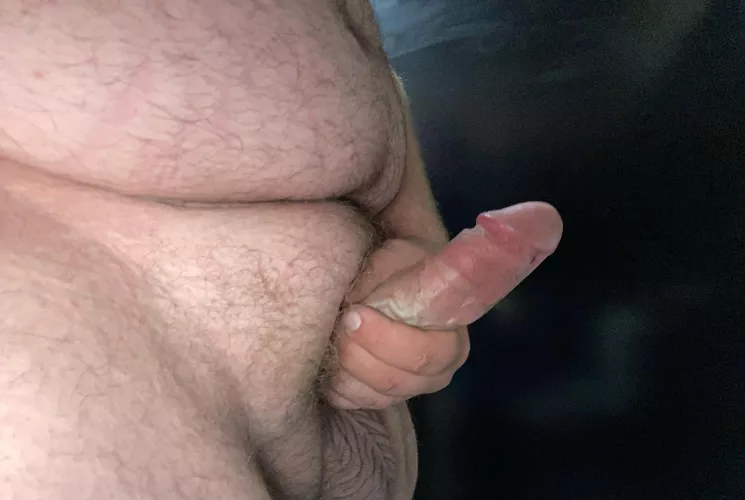 Would you follow this bear into the bathroom? by fathandsomeguy