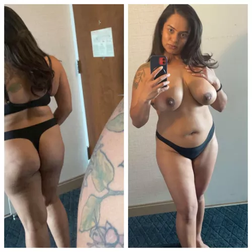 Would you fuck her from the front or back? by newhorizon_ent